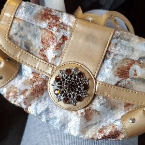 SQUARED by Sandra Roberts stunning purse